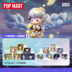 POP MART DIMOO Inside and Outside the Dream Series Blind Box Action Figure Trendy Toy Creative Doll Ornament