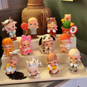 POPMART Bubble Mart Zsiga allows all of this series of figurines, blind boxes, trendy toys, and cute gifts