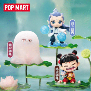 POP MART Nezha: The Devil Child Makes Havoc in the Sea - Inborn Bondage Series Blind Box Action Figures, Nezha Doll