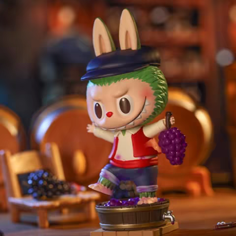 Unbox the Magic of POPMART THE MONSTERS/LABUBU Fruit Series Blind Box - 图片 4