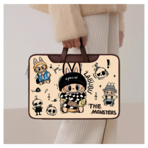 Laptop bag handbag LaBubu fashion brand 16-inch gaming laptop suitable for Apple MacBook, Xiaoxin Air 13  Huawei MateBook  Lenovo 17-inch