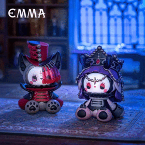 EMMA Secret Forest Snowstorm Mountain Villa Series Blind Box Trendy Toy Figurine Doll Doll Gift Ornament