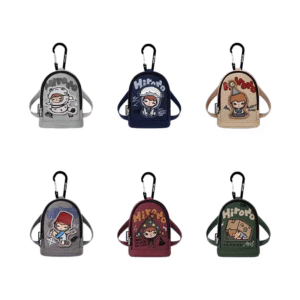 PPop Mart Xiao Ye Hirono Echo Series Blind Box Small Bag Trendy Fashion Accessory