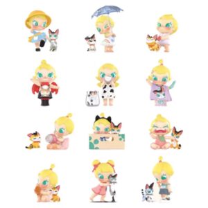 Pop Mart Baby Molly Mischievous Kitten series figurine blind box toy gift for girls