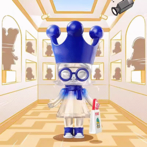Pop Mart MOLLY Instant Superpower Series Blind Box Fashion Toy Gift Ornament