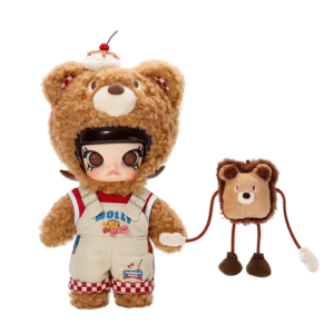 POPMART MOLLY Bear Bread   A trendy and fashionable gift of a movable doll toy