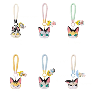 POPMART Baby Molly's Mischievous Cat Series: Squeezeable Pendant Blind Box Gift