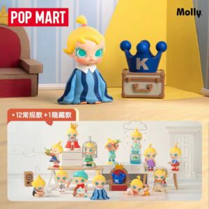 POPMART Baby Molly When I Was Three series figurine blind box   A cute gift
