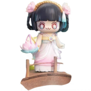 52toys kimmymiki Flower Language Series Blind Box Figurine  Cherry Blossom  Rose  Butterfly  Lily of the Valley