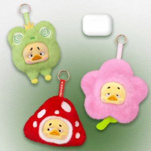 UPSETDUCK Annoying Duck Crazy Circus Duck Vinyl Plush Blind Box SJD Movable Doll Hanging Ornament
