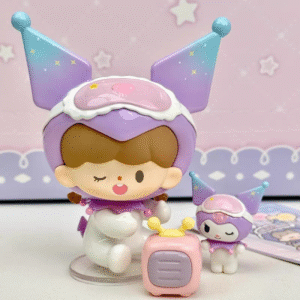 Searching for the unicorn Zhuo Da Wang Sanrio Family Goodnight Preparation Collaboration Fashion Toy