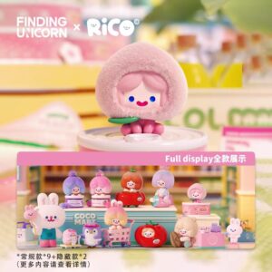 Search for the Unicorn Molinta's small holiday series blind box Cute and healing trendy toys Handmade gifts