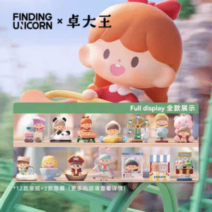 Search for the Unicorn  Zhuo Da Wang's Treasure Paradise Series Blind Box Toy Figurine Trendy Toy Doll Gift Toy
