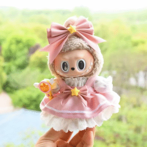 Baby Clothes Sitting Party Enamelling Dollsummer Skirt  Macaron Accessories Brand Luxury Dressing Clothes Labubu