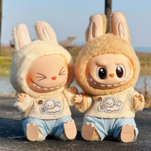 V1 V2 Generation,, Baby Clothes, Spotted Puppy Set, Enamel Doll, Changing Clothes, Accessories Labubu Clothes