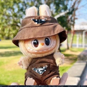 V1 V2Labubu Baby Clothes Sitting Party Enamelling Doll Macaron Accessories Brand Luxury Dressing Clothes