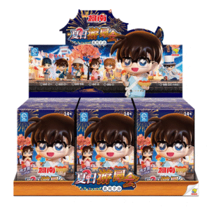 Detective Conan Summer Garden Party Series Blind Box Kudo Shinichi Mouri Ran peripheral figurines