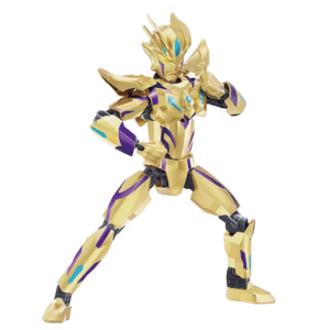 Gold Sero Ultraman Building Blocks New Toy Figure Action Figure Boy Boy Birthday Gift