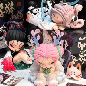 DODO NAMI Floating Mountains and Seas Series 3 Blind Box - Charming Collectible for Girls