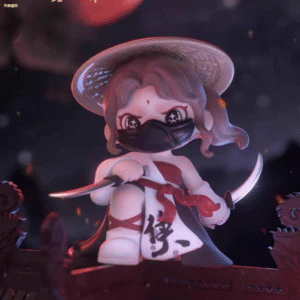 Discover the Allure of DORA 5th Generation "No Taboos" Big Cousin Blind Box