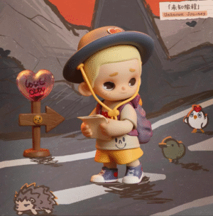 Embark on the NOOK Heart - Seeking Journey with Our Blind Box Collection!