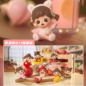 Baby Zoraa  I love eating fruits! Mini series trendy toy blind box figurine gift for my sister