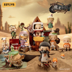52TOYS NOOK Wasteland Paradise Series Blind Box Figurine  Fashion Toy  Doll  Peripheral Gift  Ornament