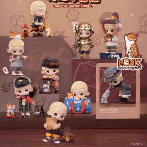 52TOYS NOOK  Adventure in Antique Shop Series, Blind Box Figurines  Trendy Toys  Doll Figurines  Ornaments  Gifts