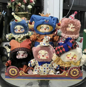 girls  Doll figurinSweet Dream Circus Cino plush blind box doll  Perfect gift fore