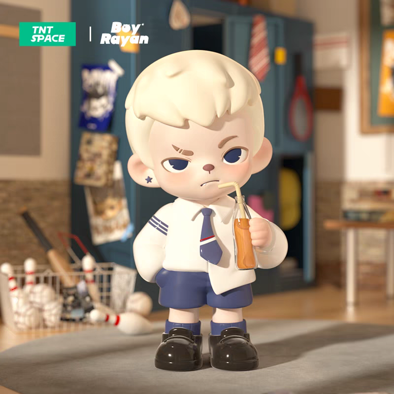 Rayan's Brother's Youth Series Blind Box Fashion Toy Gift New Product Trendy Toy Ornament