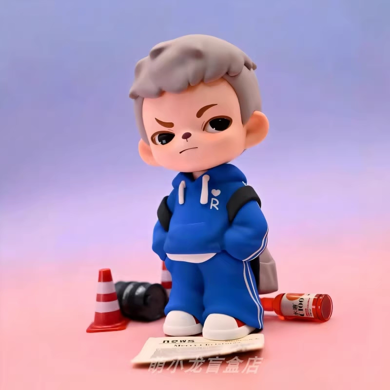 Rayan's Brother's Youth Series Blind Box Fashion Toy Gift New Product Trendy Toy Ornament - 图片 7