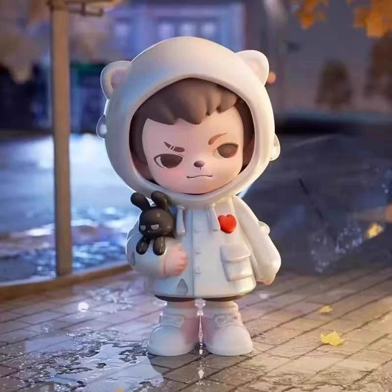 Rayan's Brother's Youth Series Blind Box Fashion Toy Gift New Product Trendy Toy Ornament - 图片 4