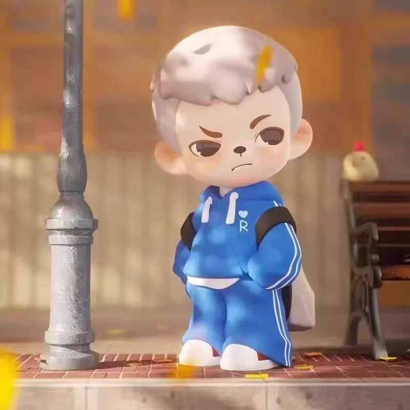 Rayan's Brother's Youth Series Blind Box Fashion Toy Gift New Product Trendy Toy Ornament - 图片 5