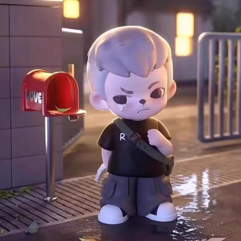 Rayan's Brother's Youth Series Blind Box Fashion Toy Gift New Product Trendy Toy Ornament - 图片 6