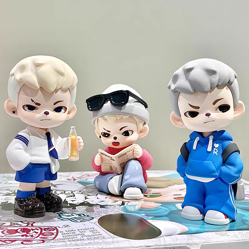 Rayan's Brother's Youth Series Blind Box Fashion Toy Gift New Product Trendy Toy Ornament - 图片 2