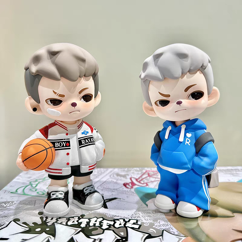 Rayan's Brother's Youth Series Blind Box Fashion Toy Gift New Product Trendy Toy Ornament - 图片 3