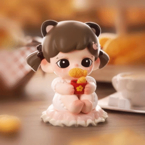 Baby Zoraa   A baking shop  Offers the mini series blind box   A trendy gift and toy  As well as figurine