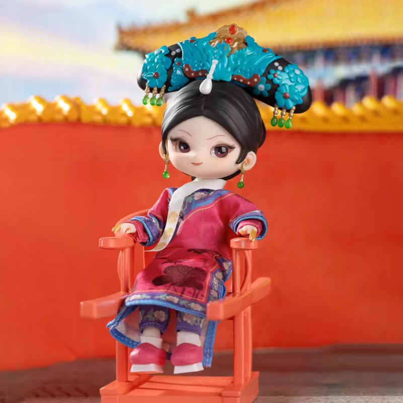 【SIMONTOYS】Empresses in the Palace official licensed collaboration fashionable toy blind box 12-part movable joint doll figurine - 图片 4