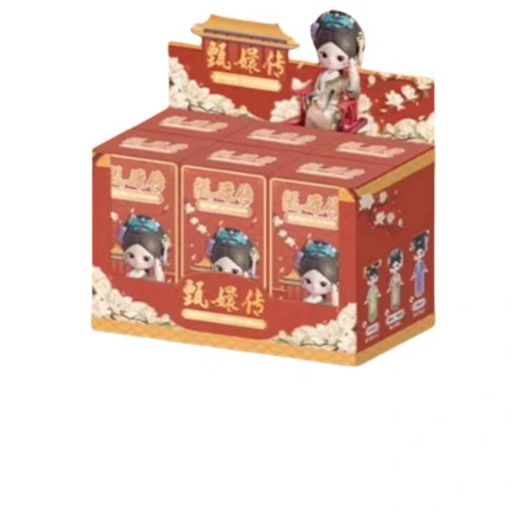 【SIMONTOYS】Empresses in the Palace official licensed collaboration fashionable toy blind box 12-part movable joint doll figurine - 图片 7