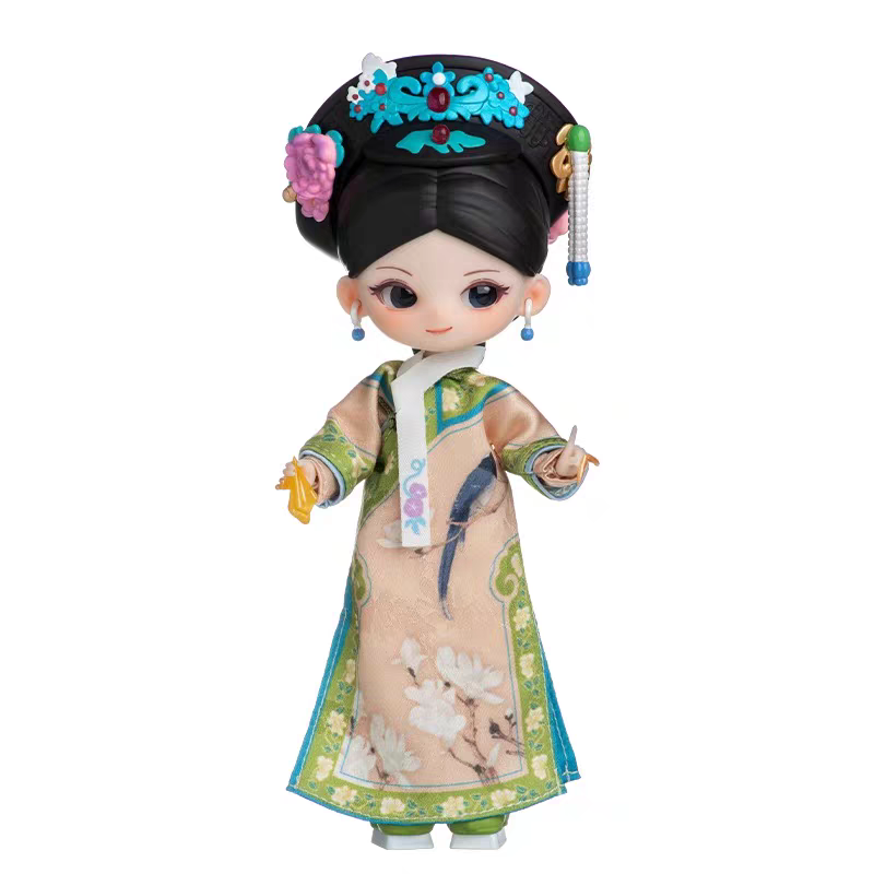 【SIMONTOYS】Empresses in the Palace official licensed collaboration fashionable toy blind box 12-part movable joint doll figurine - 图片 6