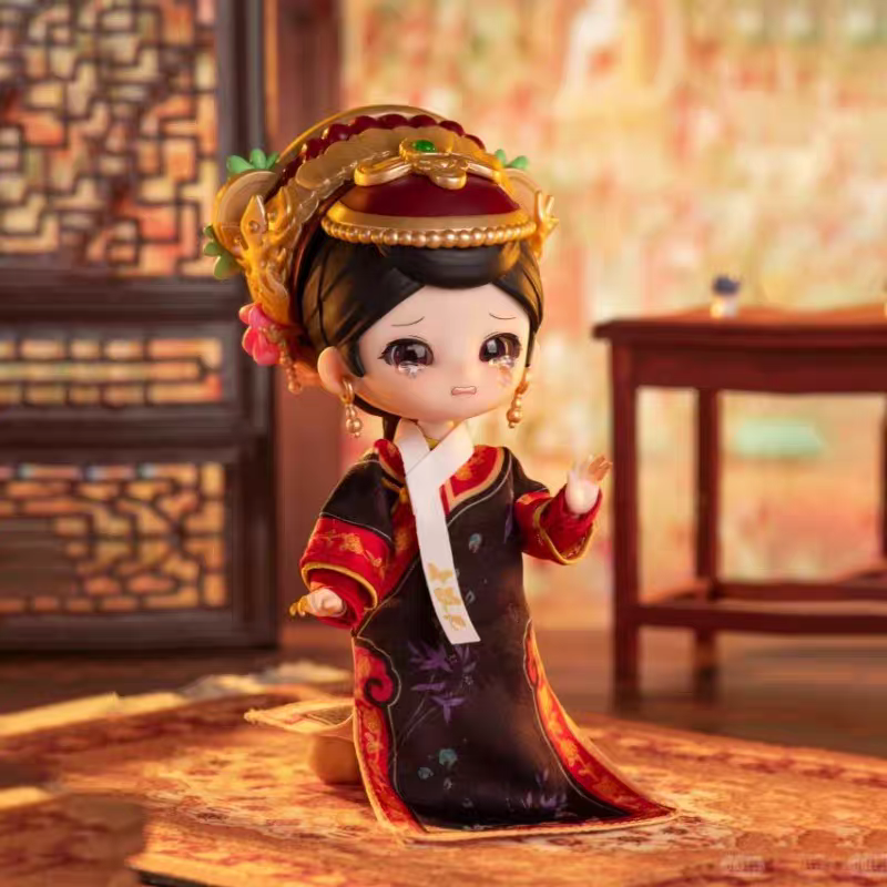【SIMONTOYS】Empresses in the Palace official licensed collaboration fashionable toy blind box 12-part movable joint doll figurine - 图片 2