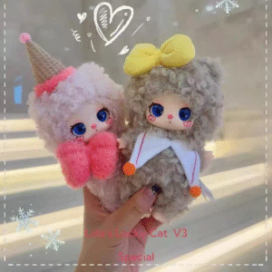 New product: Lila 3rd generation plush vinyl doll blind box fashion toy