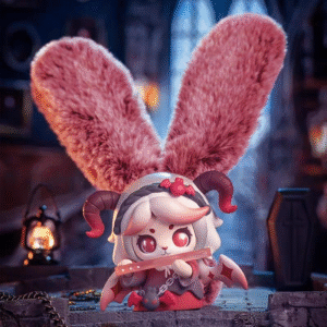 Caboo Rabbit's Heart's Desire series blind box figurine  Cute plush rabbit doll  Birthday gift for women