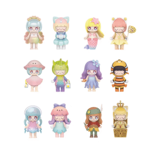 KimmyMiki Underwater Adventure Series Blind Box Ocean Mermaid Cute Girl's Heart Gift Figurine Ornament