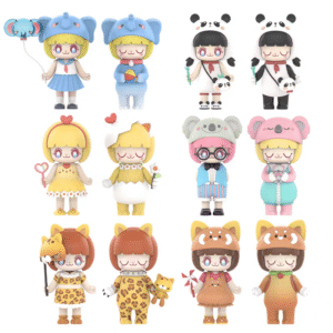 KIMMY&MIKI Animal Series Second Release Blind Box 2nd Generation Doll Trendy Toy Cute Girl Figurine Gift