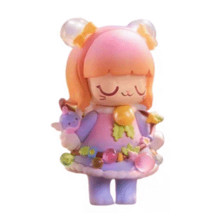 Kimmymiki blind box Christmas Wonderful Wish Night children's figurine gift for girls  Cute decorative doll