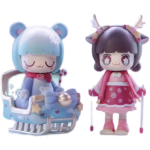 Kimmymiki blind box Christmas Wonderful Wish Night children's figurine gift cute girl figurine decoration doll