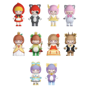 Kimmymiki's new fairy tale series blind box Featuring angels Demons Princes Princesses Trendy toys And table decorations