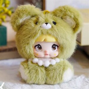 Nommi's fourth-generation Mibao plush doll blind box figurine Suitable for hanging on a bag Perfect gift for girls on their birthday