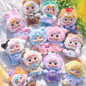 Samuel's plush blind box featuring the Chinese zodiac signs is incredibly cute Perfect for girls' bedrooms as a creative cloth doll decoration